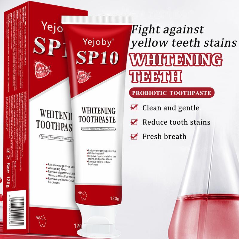 [Upgraded Version] Super Probiotic Sp-10 Toothpaste, Sp-10 Ultra Whitening Toothpaste, Sp 10 Toothpaste,Fresh Breath, Sp-10 Toothpaste 4.9 oz SP-8,SP-8 SP-6 SP-4 sp-8 sp-6 sp-4 sp8 sp6 sp4 SP-10