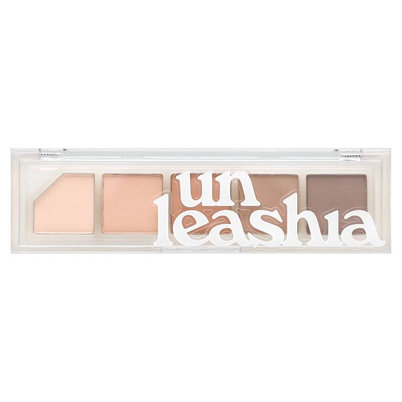 Unleashia Mood Shower Eye Palette, No.1 Vanilla Shower, 4 g