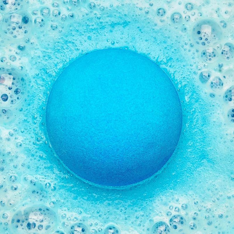 DA BOMB Hot Wheels Blue Bath Bomb, 7oz