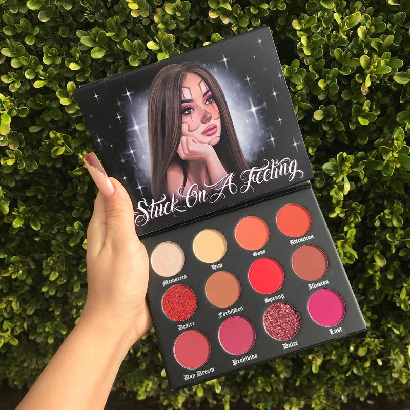 Stuck On A Feeling Eyeshadow Palette -