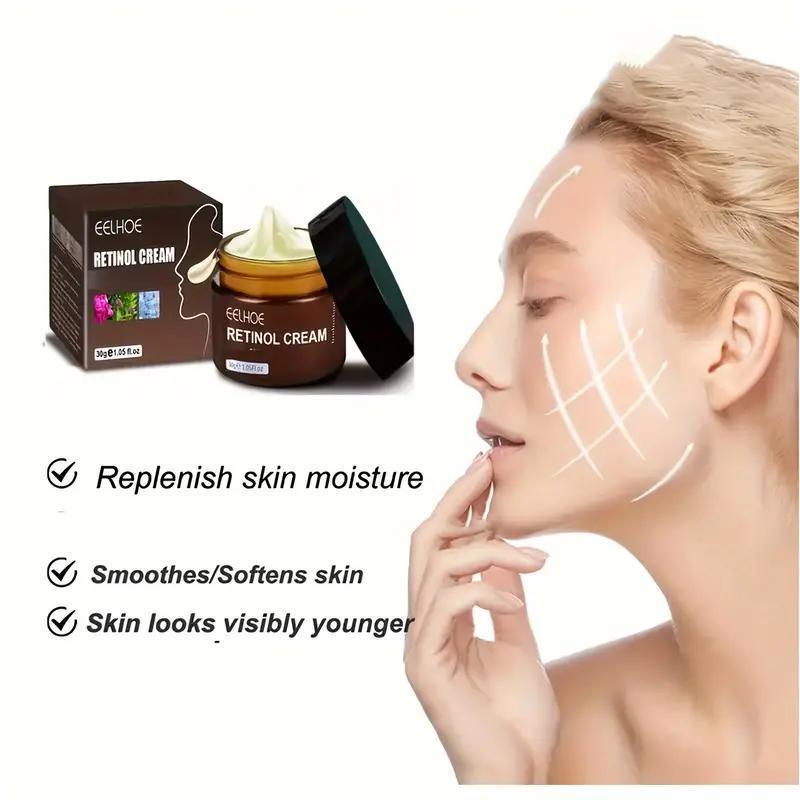 EELHOE Retinol Cream Anti-wrinkle & Anti-aging Retinol Face Cream Firming & Tightening Deep Moisture Hydrate Moisturizer Skincare