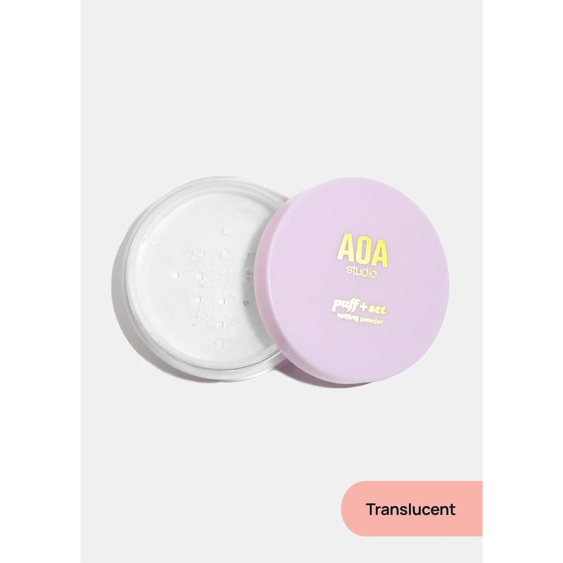 AOA Puff + Set Setting Powder