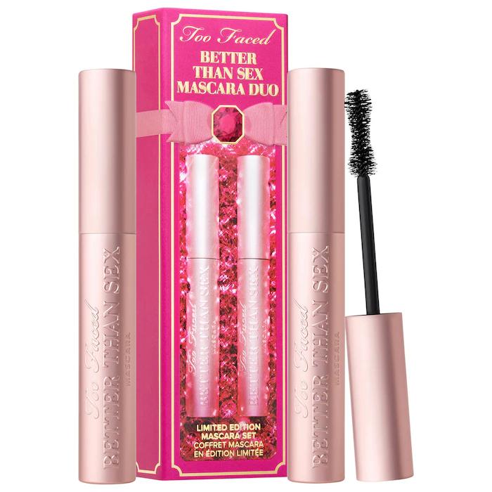 Better Than Sex Mascara Set - Black, Full Size - 2 Pack - Lash, Makeup