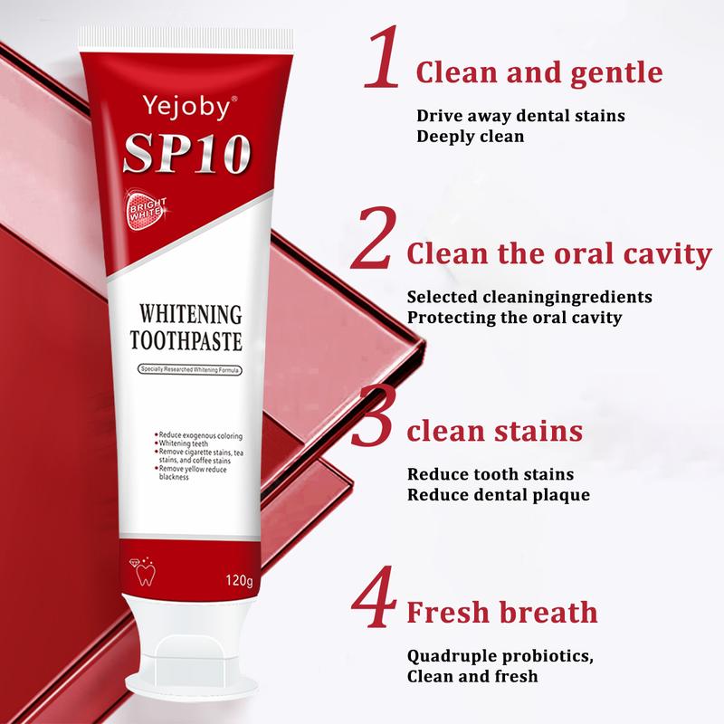 [Upgraded Version] Super Probiotic Sp-10 Toothpaste, Sp-10 Ultra Whitening Toothpaste, Sp 10 Toothpaste,Fresh Breath, Sp-10 Toothpaste 4.9 oz SP-8,SP-8 SP-6 SP-4 sp-8 sp-6 sp-4 sp8 sp6 sp4 SP-10