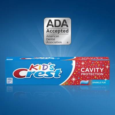 Crest Kid's Cavity Protection Sparkle Fun Flavor Toothpaste