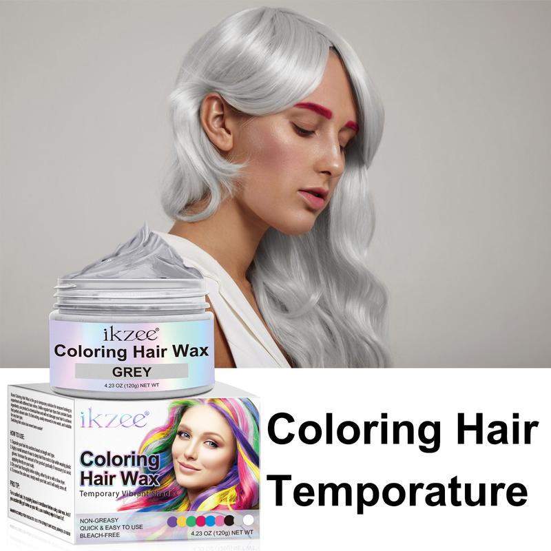 [live stream] ikzee 9 Colors DIY Hair Dye Wax 120g - Hair Dye