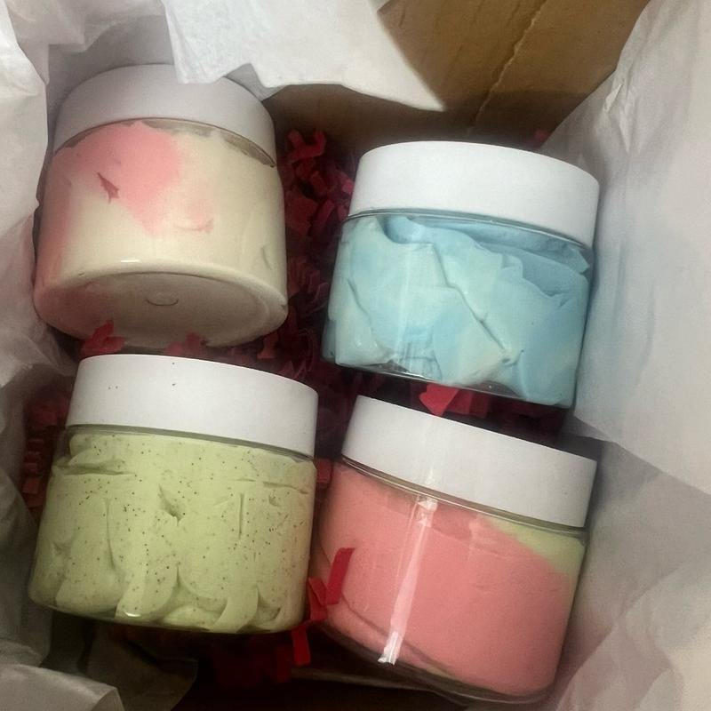 Christmas Body Butter gift set of 4 by Mountain Glam