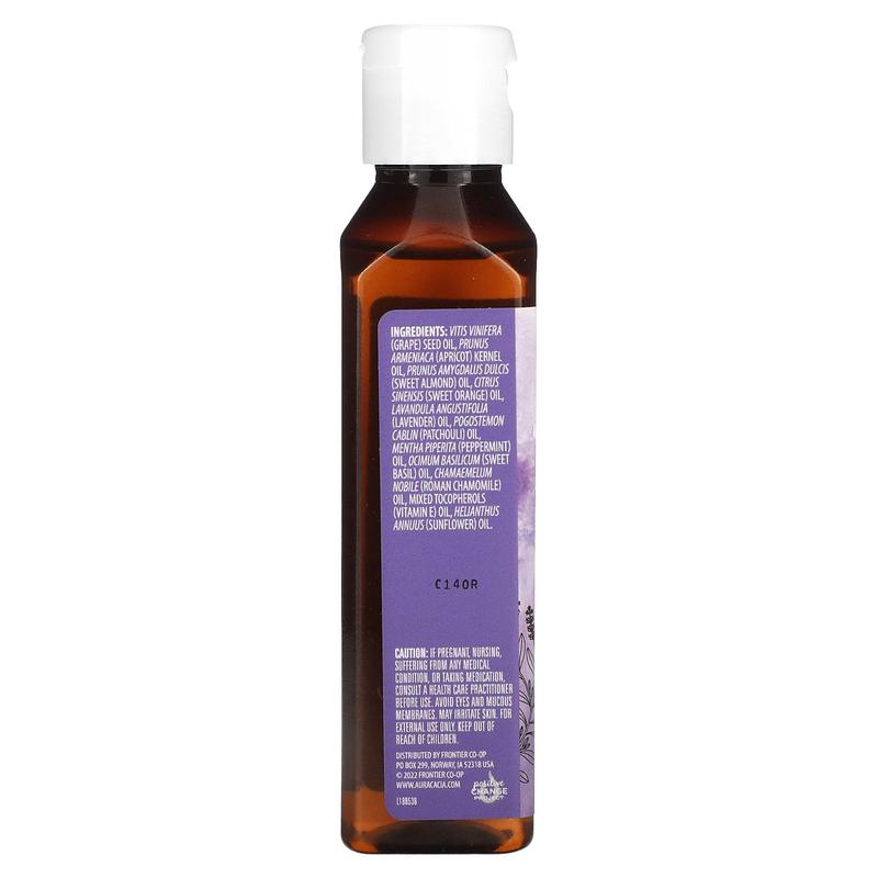 Aura Cacia Chill Pill, Body Oil, 4 fl oz (118 ml)