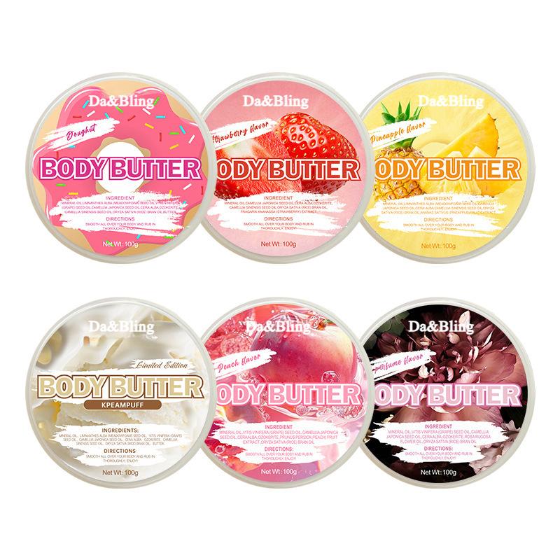 BODY GLAZE: Pick your favorite scent! Da&Bling Body Lotions & Creams, Restoring Body Butter, Intense Hydration, Cruelty Free