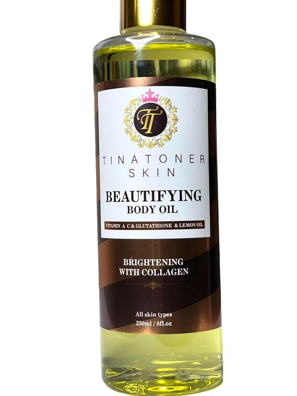 TINA TONER HYDRATING VITAMIN C , COLLAGEN BRIGHTEN MOISTURIZER Hydrate Moisturizing