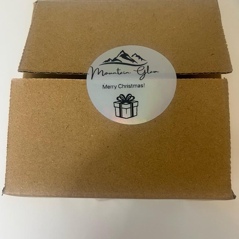 Christmas Body Butter gift set of 4 by Mountain Glam