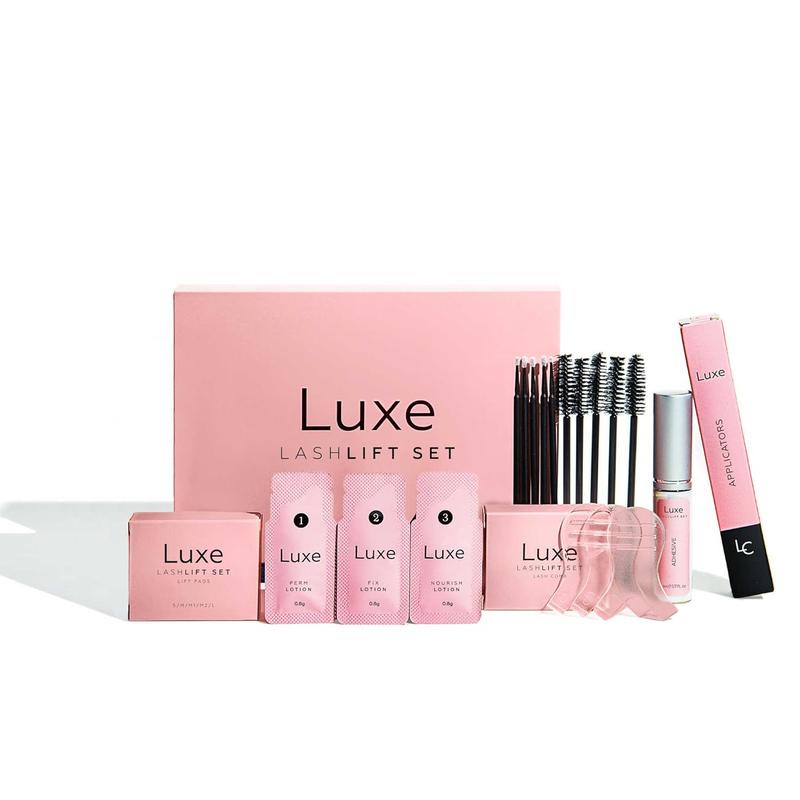 Luxe Lashlift Set (Buy 1 Get 1 Free)   Your Ultimate DIY Lash Lift Kit