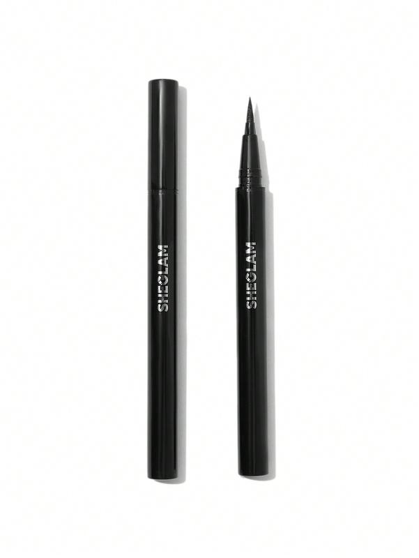 SHEGLAM Pro Precision Waterproof Liquid Eyeliner - Black Matte Pencil