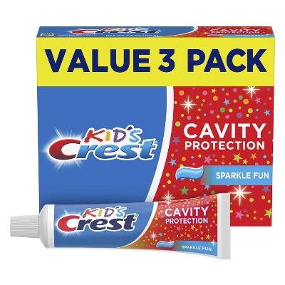 Crest Kid's Cavity Protection Sparkle Fun Flavor Toothpaste