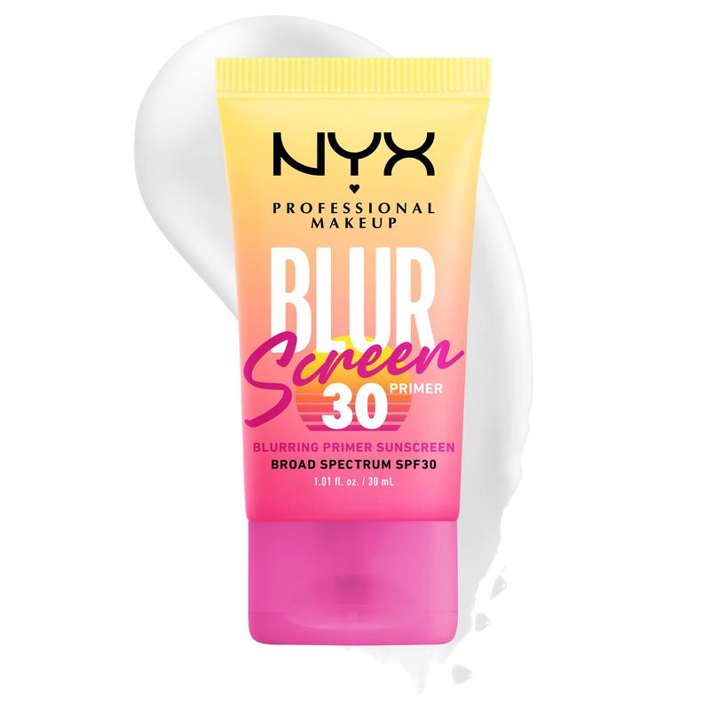 BlurSCREEN SPF 30, 3-in-1 Blurring Primer Sunscreen, NYX Professional Makeup