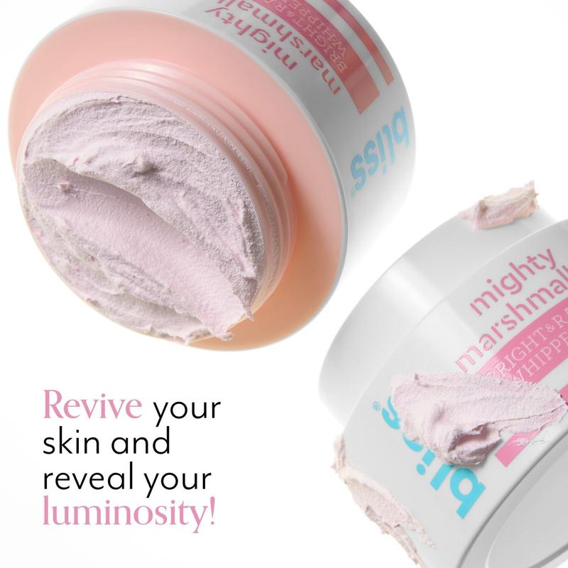 Mighty Marshmallow Brightening Face Mask - Brightening & Hydrating Face Mask - Clean, Vegan, & Cruelty-Free - All Skin Types - Skincare