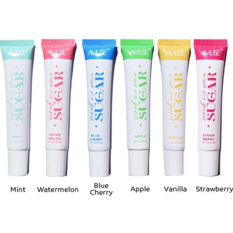 Amuse Scrub Me Some Sugar Lip Scrub Lipgloss