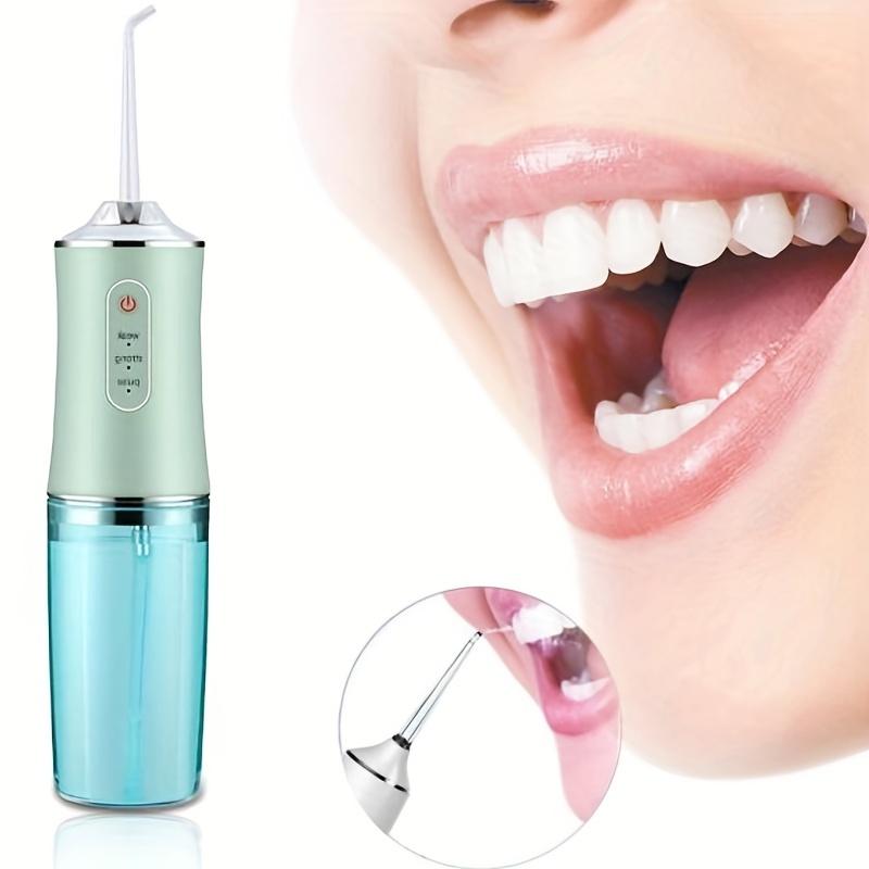 Oral Care Water Flosser, 3 Modes, Deep Plaque Removal, Ideal for Braces Care, Waterproof Design, Must-Have for Travel and Home Use