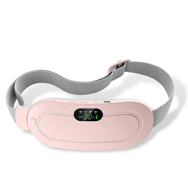 Rechargeable Heat Waist Belt, 1 Box Multifunctional Thermal & Vibration Waist Massage Belt for Women, Smart Heating Waist Massager, Ideal Gift