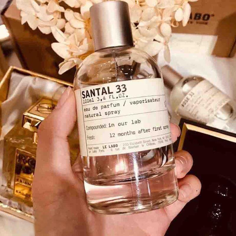 Santal.33 Eau De Parfumspray (3.4 Fl Oz (1 Pack)) for Unisex Href, Christmas Gift