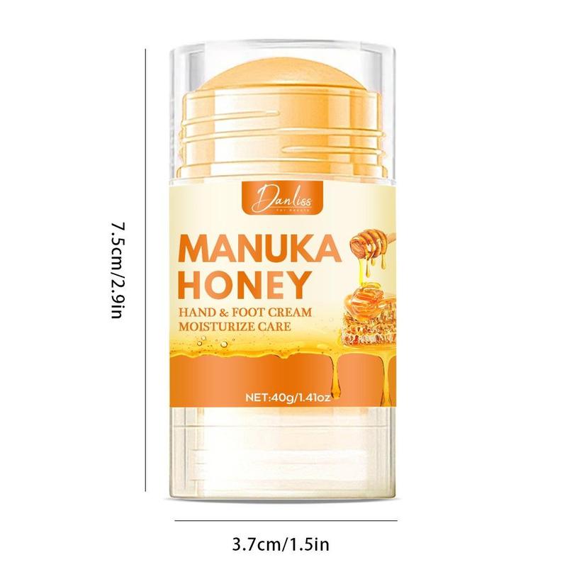 Manuka Honey Hand & Foot Cream, Deep Moisturizing Hand Lotion For Dry Cracked Skin, Daily Skincare Product For Women & Men