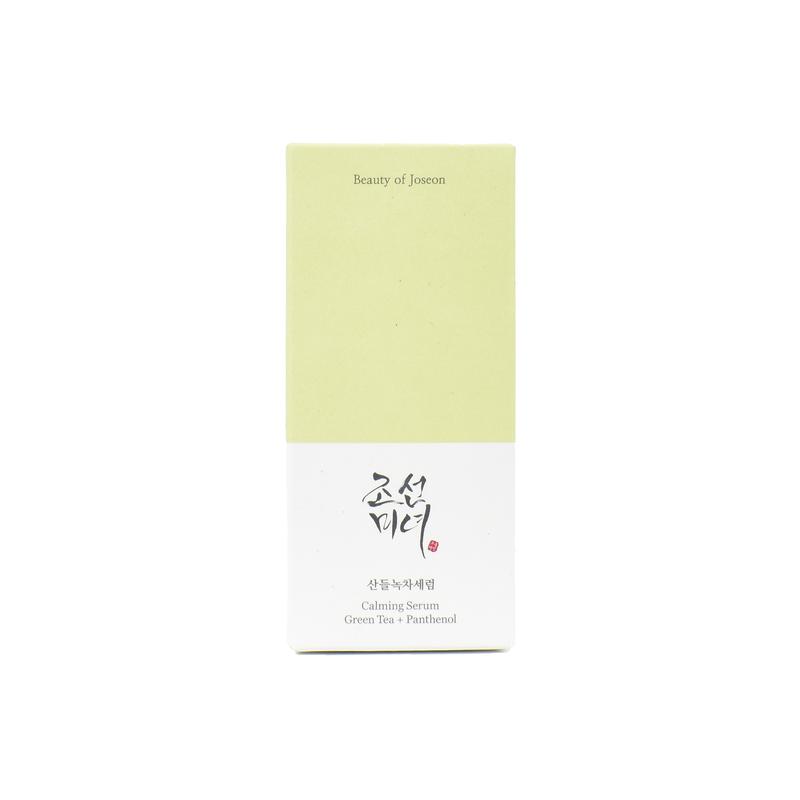 Beauty of Joseon Calming Serum: Green Tea + Panthenol (30ml) Skincare Comfort