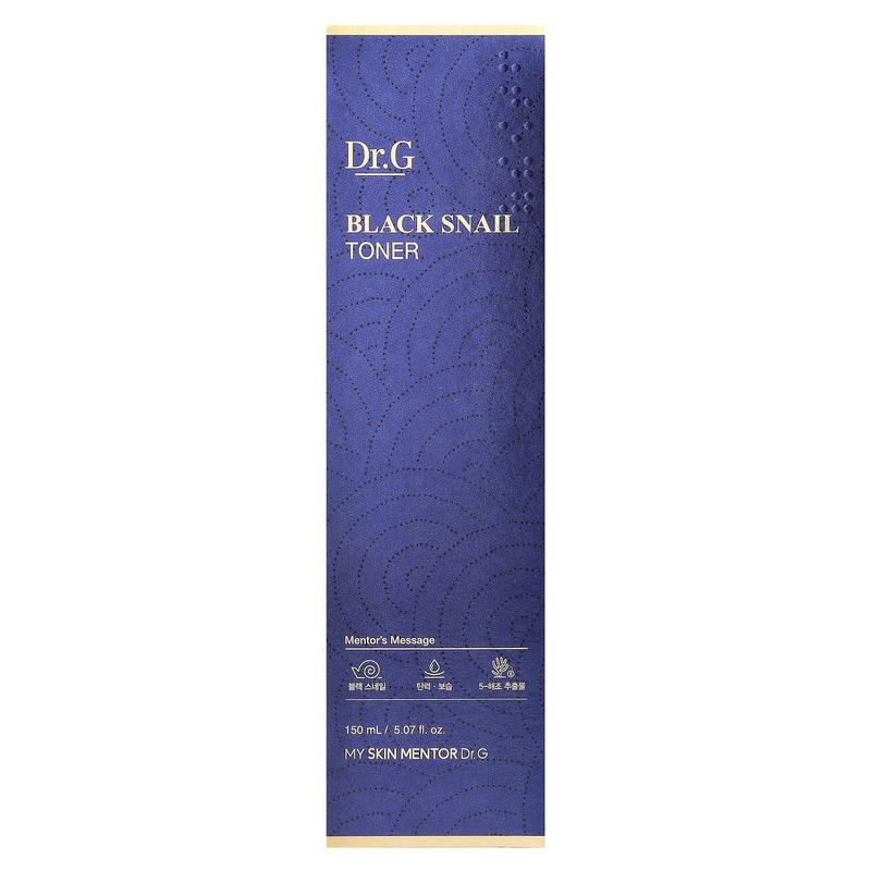 Dr. G Black Snail Toner, 5.07 fl oz (150 ml)