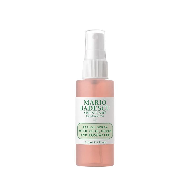 Mario Badescu Facial Spray Skin Care Toner with Rosewater and Aloe Vera, 2 oz