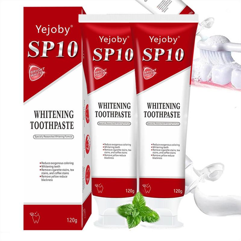 [Only $10.99!!!] Sp10 Probiotic Toothpaste,Sp-10 Ultra Whitening Toothpaste,Probiotics Bright White Toothpaste,Sp-10 Probiotic Toothpaste,Sp10 Toothpaste,Fresh Breath,Deep Cleaning Care Toothpaste oral health niacinamide toothpaste