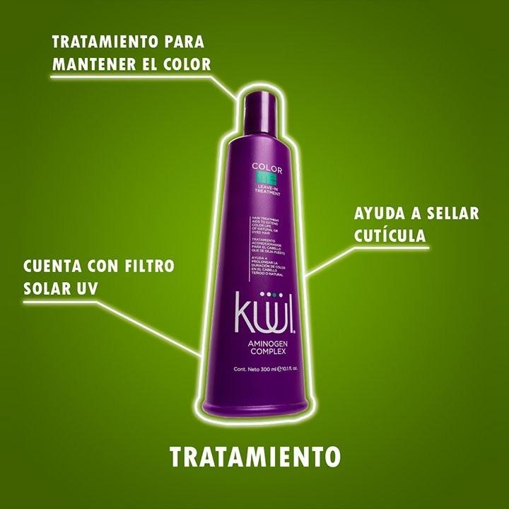 Kuul Color Me Leave-In Treatment Aminogen Complex - 10.1 o Conditioner Haircare Hydrate Moisturize