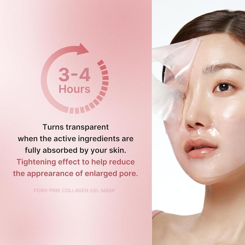 Medicube Salmon DNA PDRN pink collagen jelly gel mask | overnight face mask for glass glow skin- elasticity, hydrating, firming and moisturizing | korean...