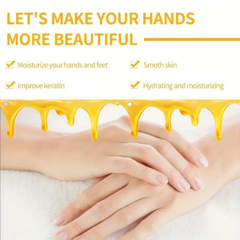 Manuka Honey Hand & Foot Cream, Deep Moisturizing Hand Lotion For Dry Cracked Skin, Daily Skincare Product For Women & Men