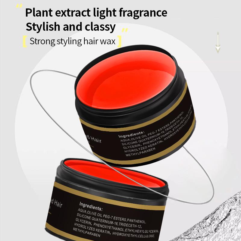 Edge Control Stylng Gel Fixed durable styling hair wax simole gel long-lasting Haircare