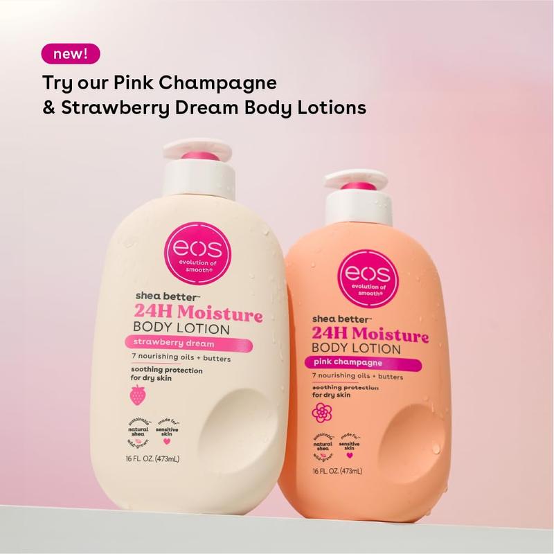 Shea Better Body Lotion- Vanilla Cashmere, 24-Hour Moisture Skin Care, Lightweight & Non-Greasy, Made with Natural Shea, Vegan, 16 fl oz