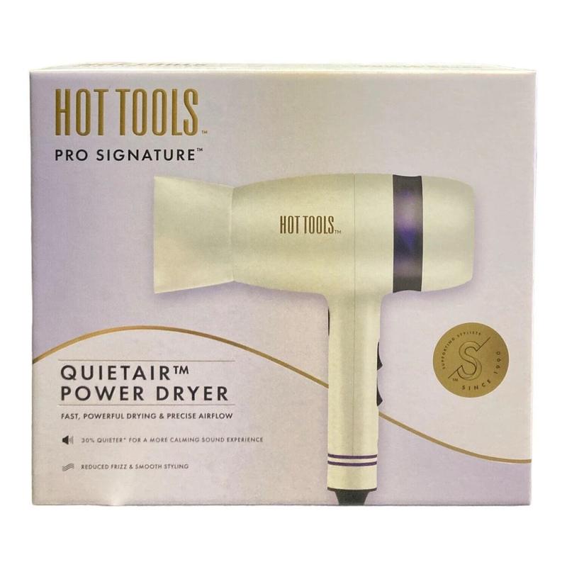 Hot Tools Pro Signature Quietair Power Hair Blow Dryer for a Powerful and Zen-like Drying Experience