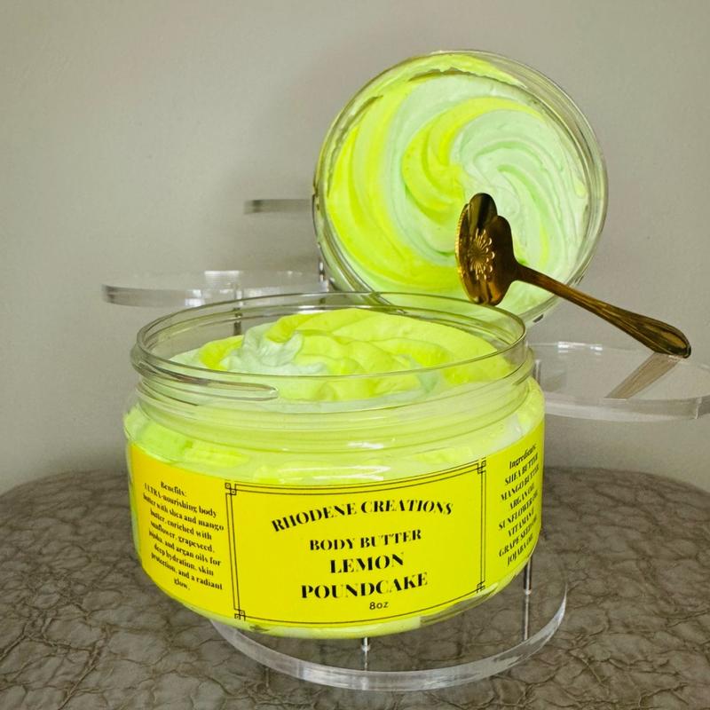 Lemon Poundcake body butter