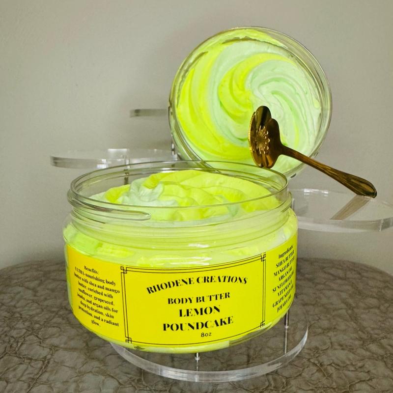 Lemon Poundcake body butter