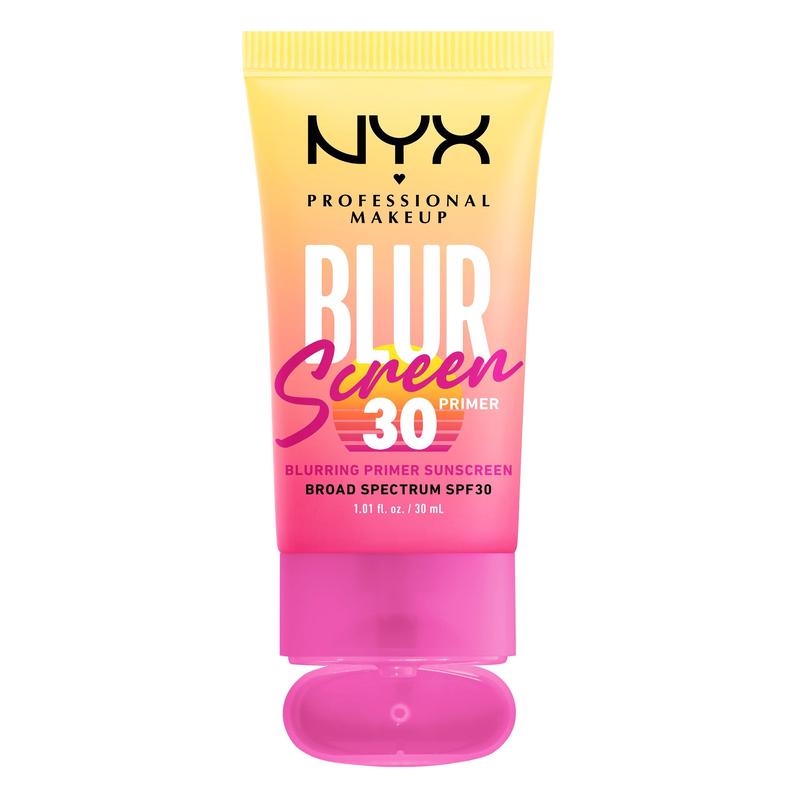 BlurSCREEN SPF 30, 3-in-1 Blurring Primer Sunscreen, NYX Professional Makeup