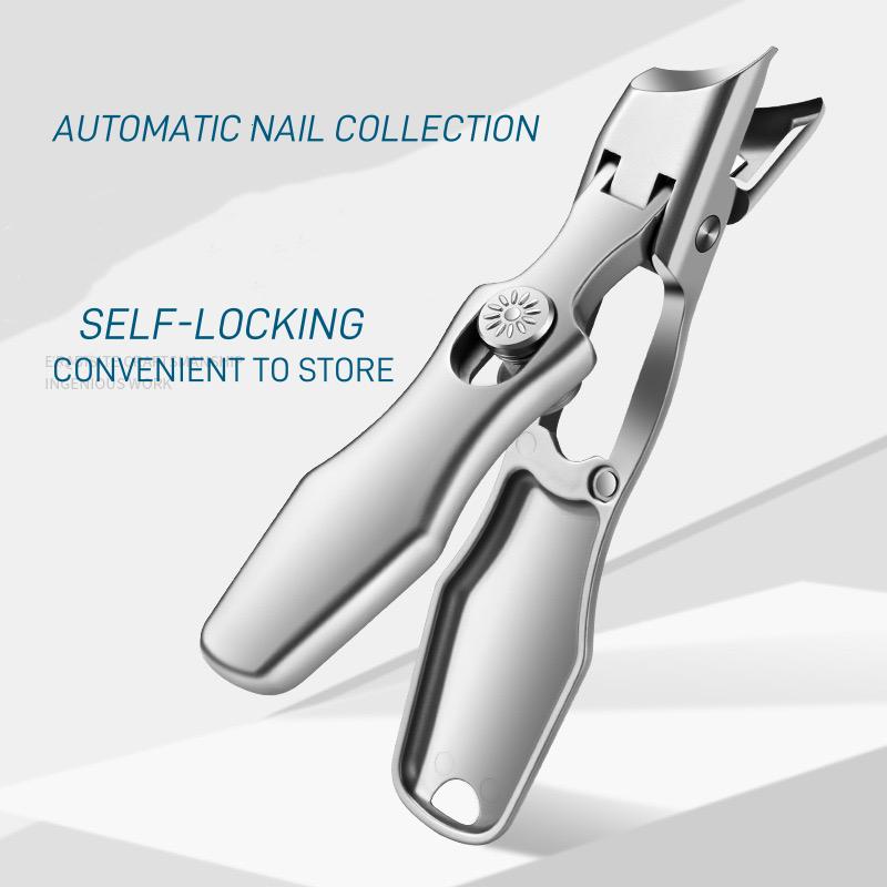 Ultra Wide Jaw Opening Nail Clipper Set,Sharp Stainless Steel Nail Clippers for Tough Nails, Clippers for FingerNails Toenails, Men &Women  Nail Art