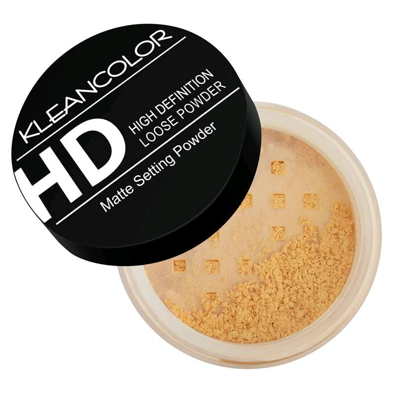 Kleancolor HD Loose Powder Matte Setting Powder Makeup