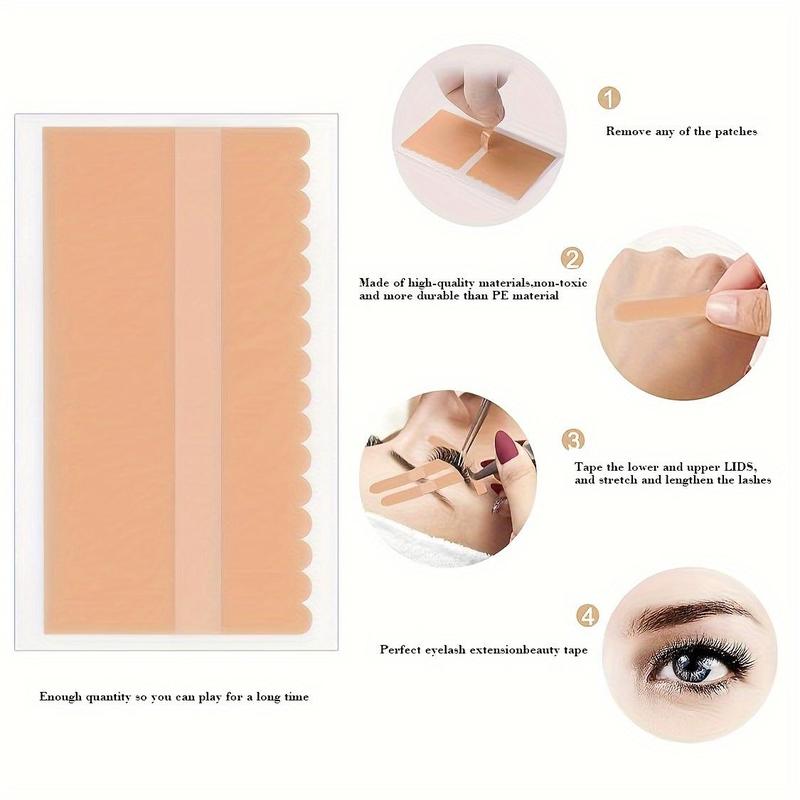 Breathable Eyelash Extension Tape, 160pcs 320pcs Eyelash Grafting Tape, Professional Eye Makeup Tool for Women & Girls