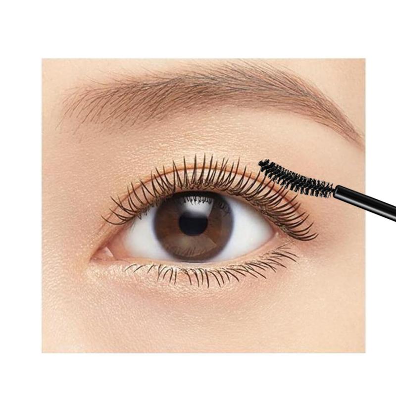 ISEHAN HEROINE MAKE by KISSME Volume UP Mascara Super Waterproof WP 01 Black | with Ultra Volumizing for Even Long-Lasting and Curl Eyelash for Women