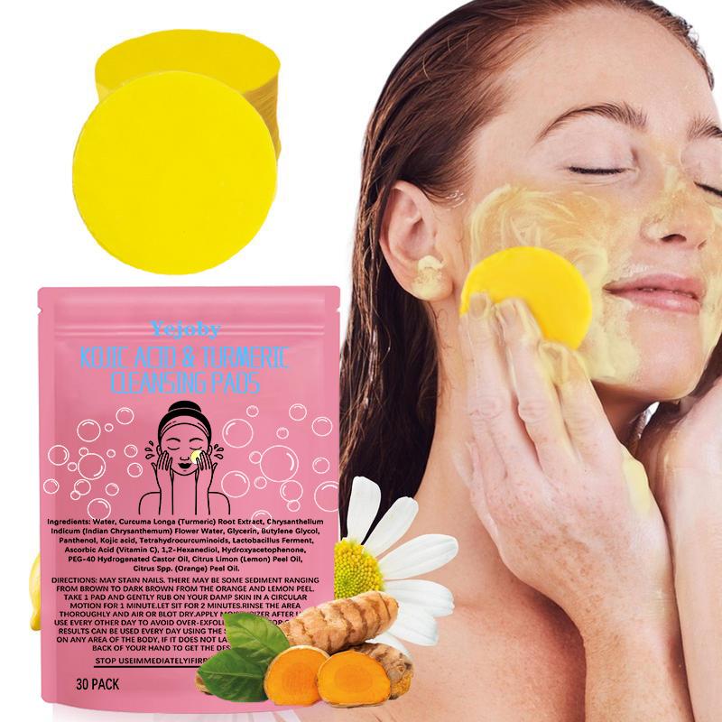 Turmeric Cleansing Exfoliating Pads Facial Cleansing Skincare, cleansing, skin care, cleansing Turmeric Comfort Cleanser