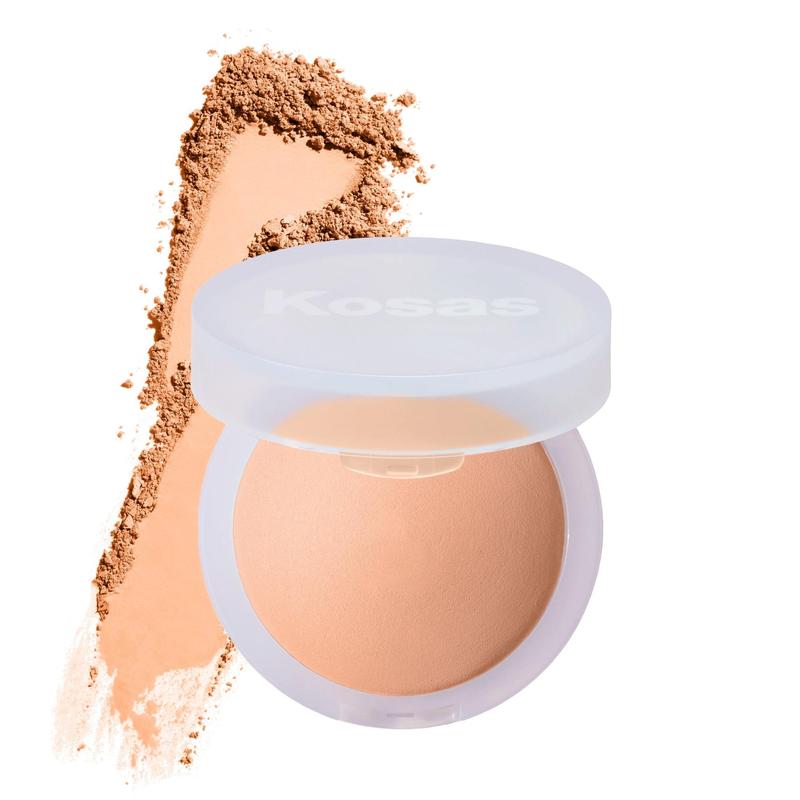 Cloud Set Brightening Powder Makeup Peach