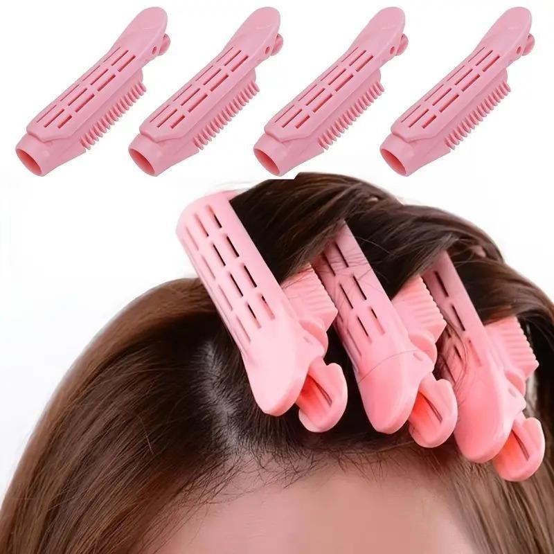 Comfort Hair Care Clip, 4pcs Haircare Root Fluffy Clip, Heatless Volumizing Styling Tools for Women & Girls