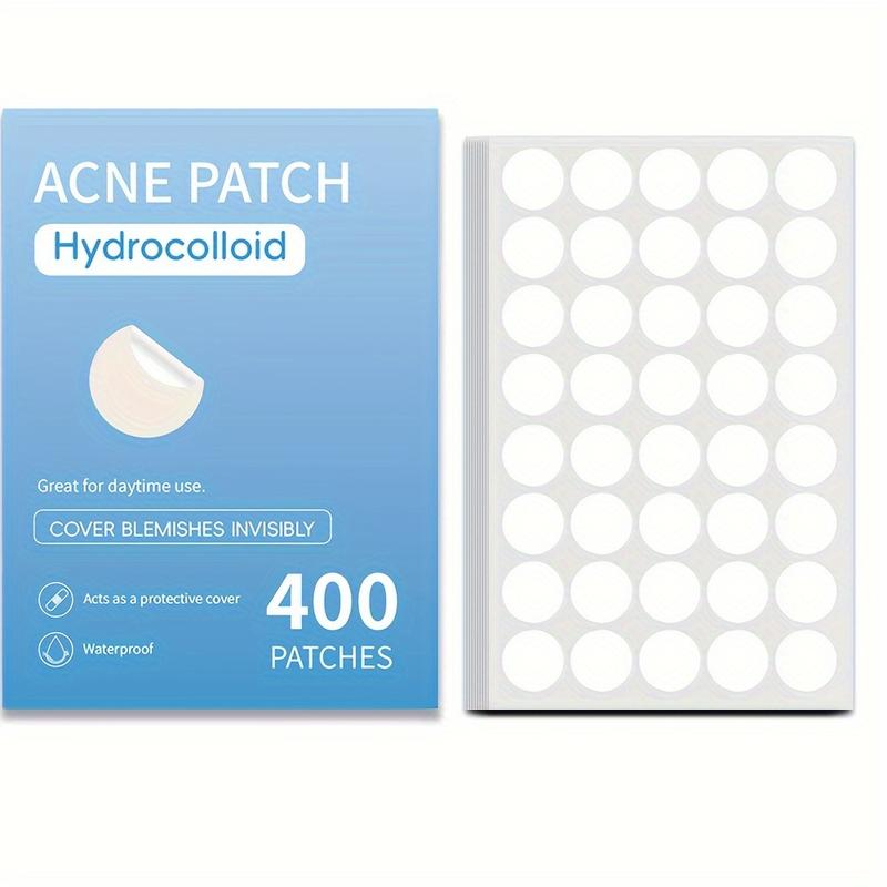 1200-Count Ultra-Thin Hydrocolloid Acne Patches - Invisible, Day & Night Spot Stickers for Face and Skin Care, Blemish Cover, Zits Remover, Soothing, Gentle, Non-Irritating, Easy to Use, and Portable for On-The-Go Skin Correction