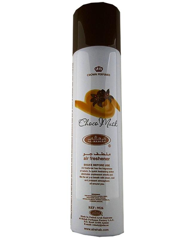 Choco Musk Parfum - Choco Musk Body Spray - Choco Musk Air Freshener - Chocolate Oil Roll