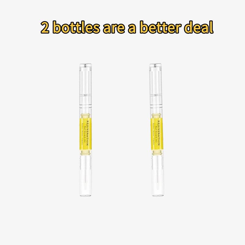 (Free Shipping) 2PCS Brother Cosmetics Nail Growth Oil For Strength and Moisture | Organic Nail Care