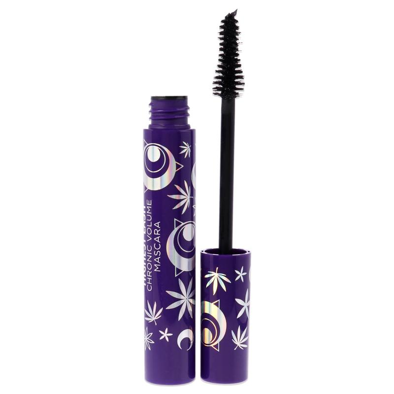 Highest Lash Chronic Volume Mascara - Ultra Black by Pacifica for Women - 0.32 oz Mascara