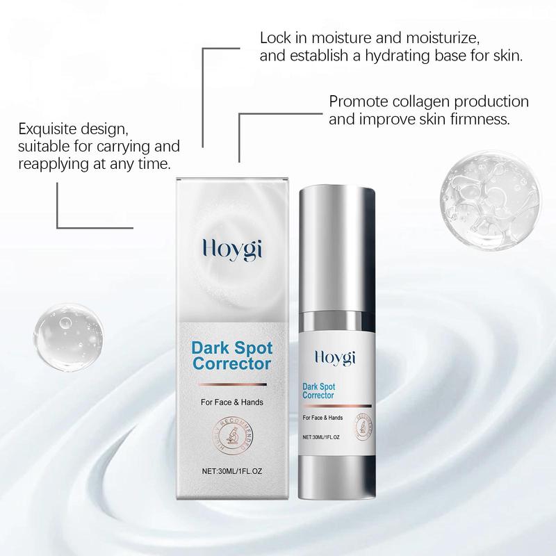 Dark Spot Corrector, Moisturizing Facial Skin Care Lotion, Hydrating & Nourishing Skin Care Product for Women & Men